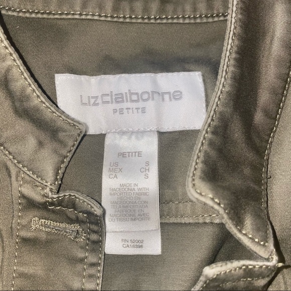 Green flight jacket - Picture 2 of 2